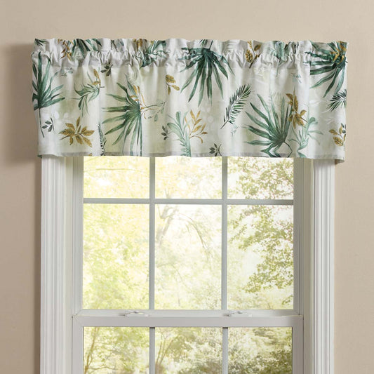 Tropic Rainforest Oasis Valance