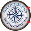 Outer Banks Barrel End Wall Art