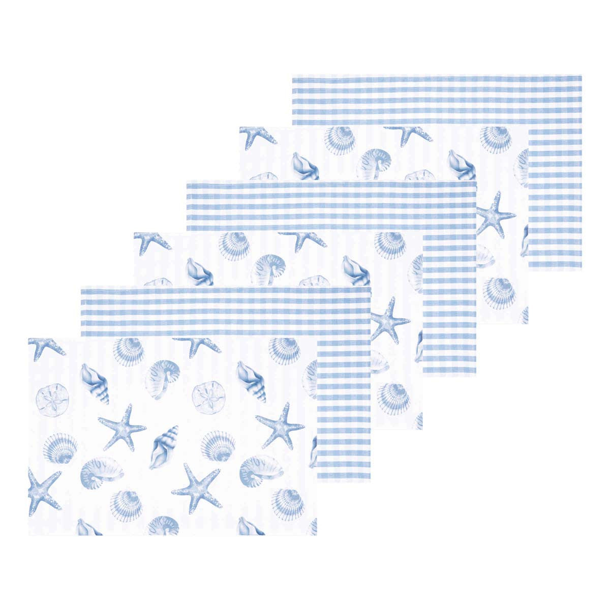 Serenity Sea Placemats - Set of 6 - OUT OF STOCK UNTIL 09/11/2026