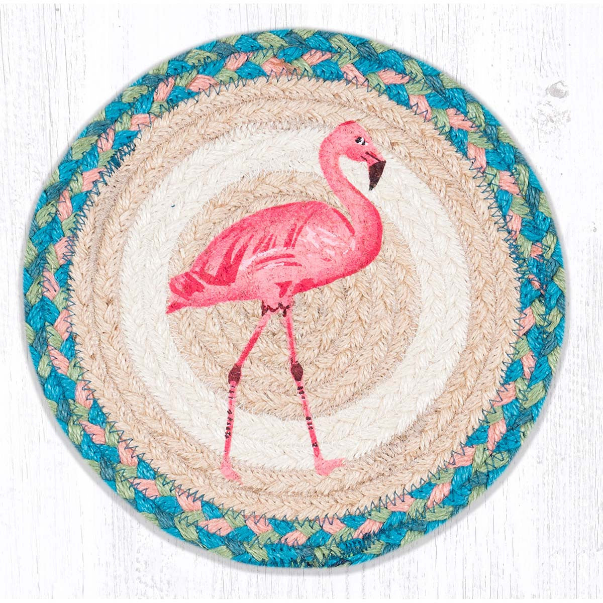 Solo Pink Flamingo Trivets - Set of 3