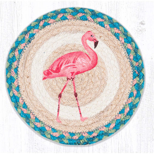 Solo Pink Flamingo Trivets - Set of 3