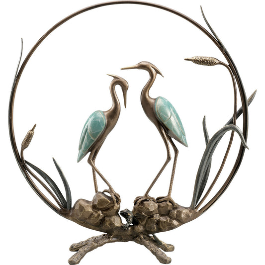 Eternal Herons Sculpture