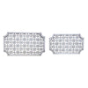 Rectangular Weave Wall Art - Set of 2