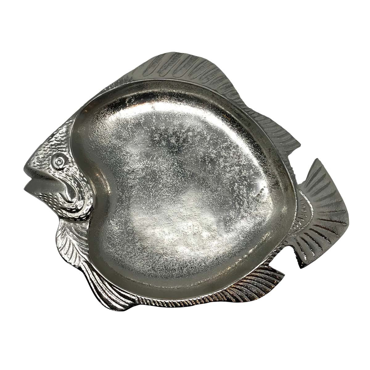 Gleaming Grouper Serving Platter