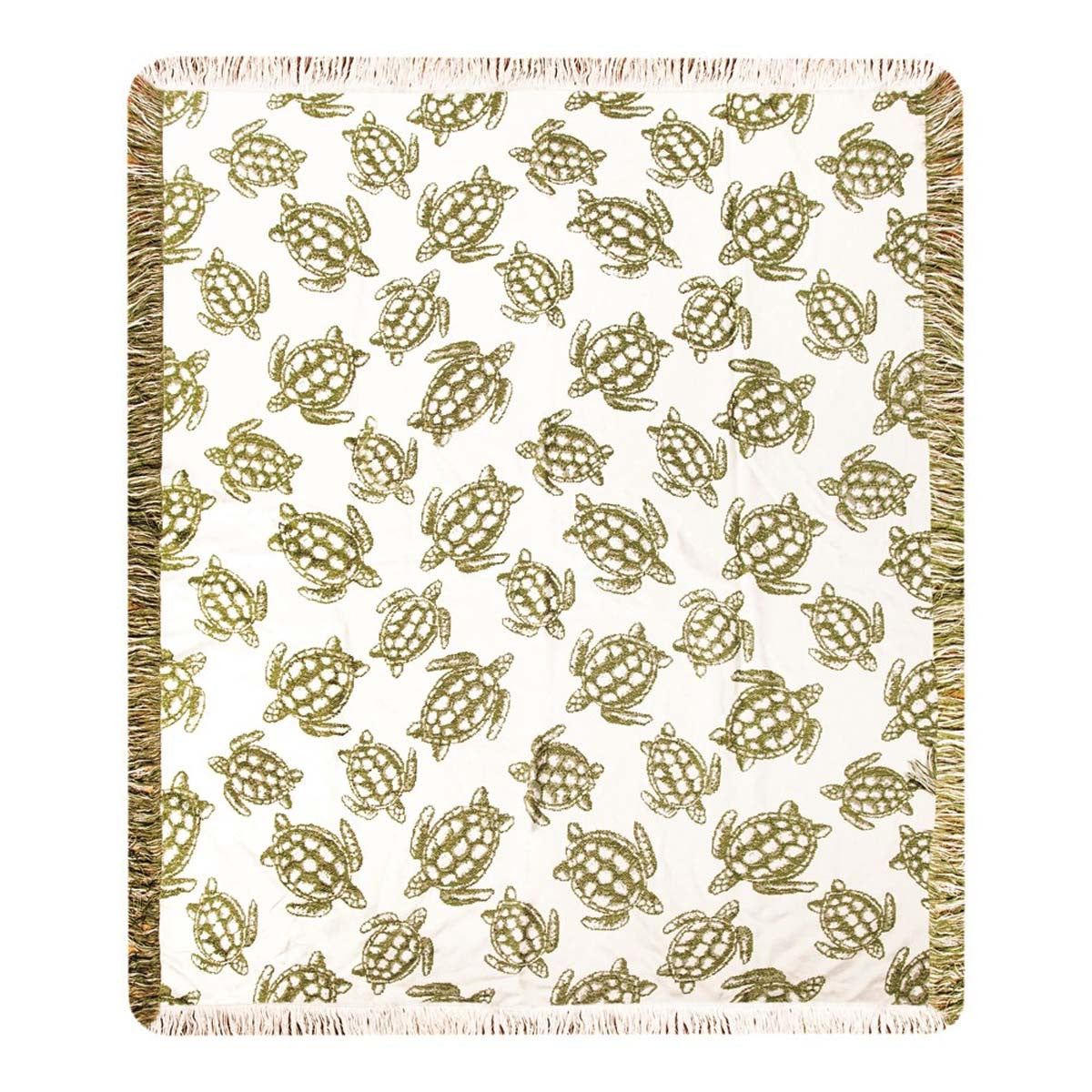 Green Sea Turtle Throw