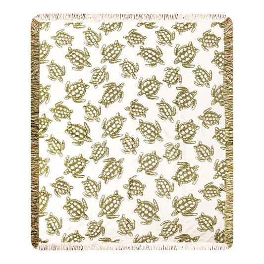 Green Sea Turtle Throw