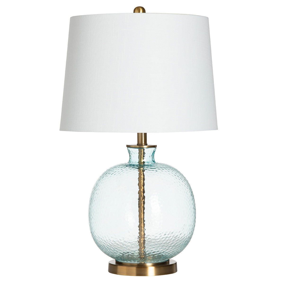 Juno Beach Aqua Table Lamps - Set of 2