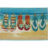 Flip Flop Beach Rug - 2 x 3 - OUT OF STOCK UNTIL 10/20/2026