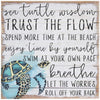 Trust the Flow Wall Art