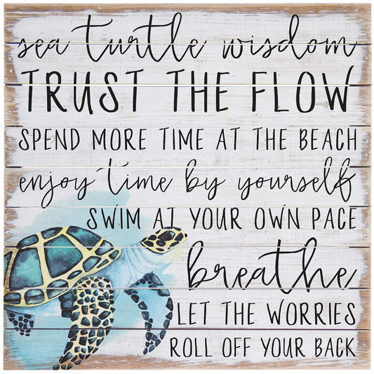 Trust the Flow Wall Art