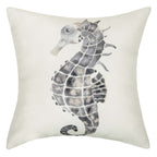 Stony Seahorse Indoor/Outdoor Pillow
