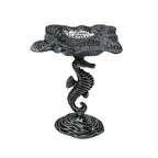 Swimming Seahorse Pedestal Dish - Medium