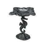 Swimming Seahorse Pedestal Dish - Medium