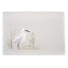 Elegant Egret Placemats - Set of 4