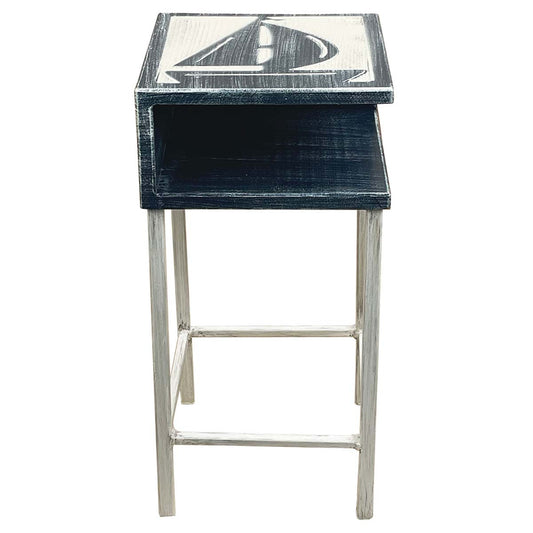 Seafarer's Rustic Accent Table