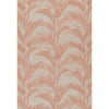 Coral Summer Palm Indoor/Outdoor Rug - 5 x 7