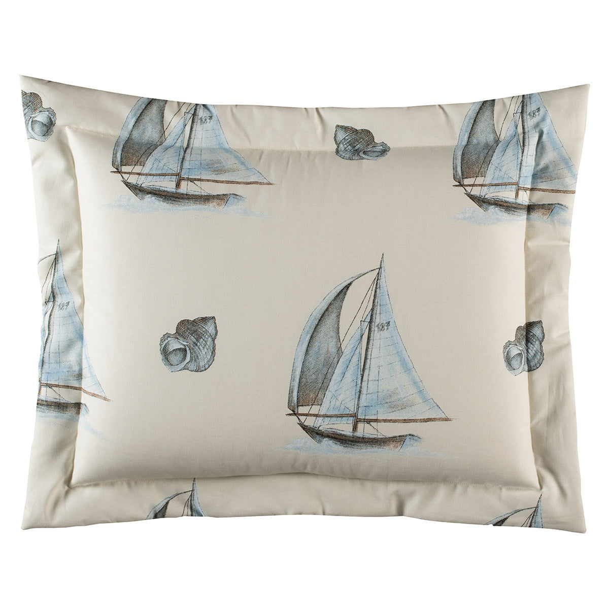 Billowing Sails Standard Sham