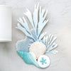 Coastal Reef Metal Wall Art