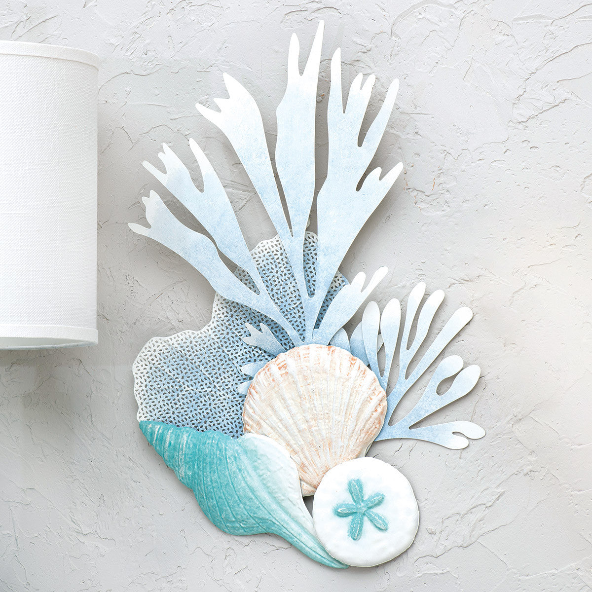Coastal Reef Metal Wall Art