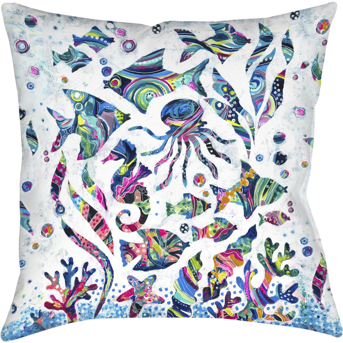 Reef Party Pillow