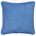 Florida Keys Chambray Square Pillow - OUT OF STOCK