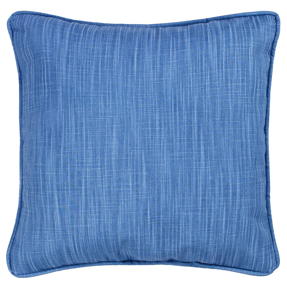 Florida Keys Chambray Square Pillow - OUT OF STOCK