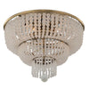 Ocean Spray Flush Mount Light