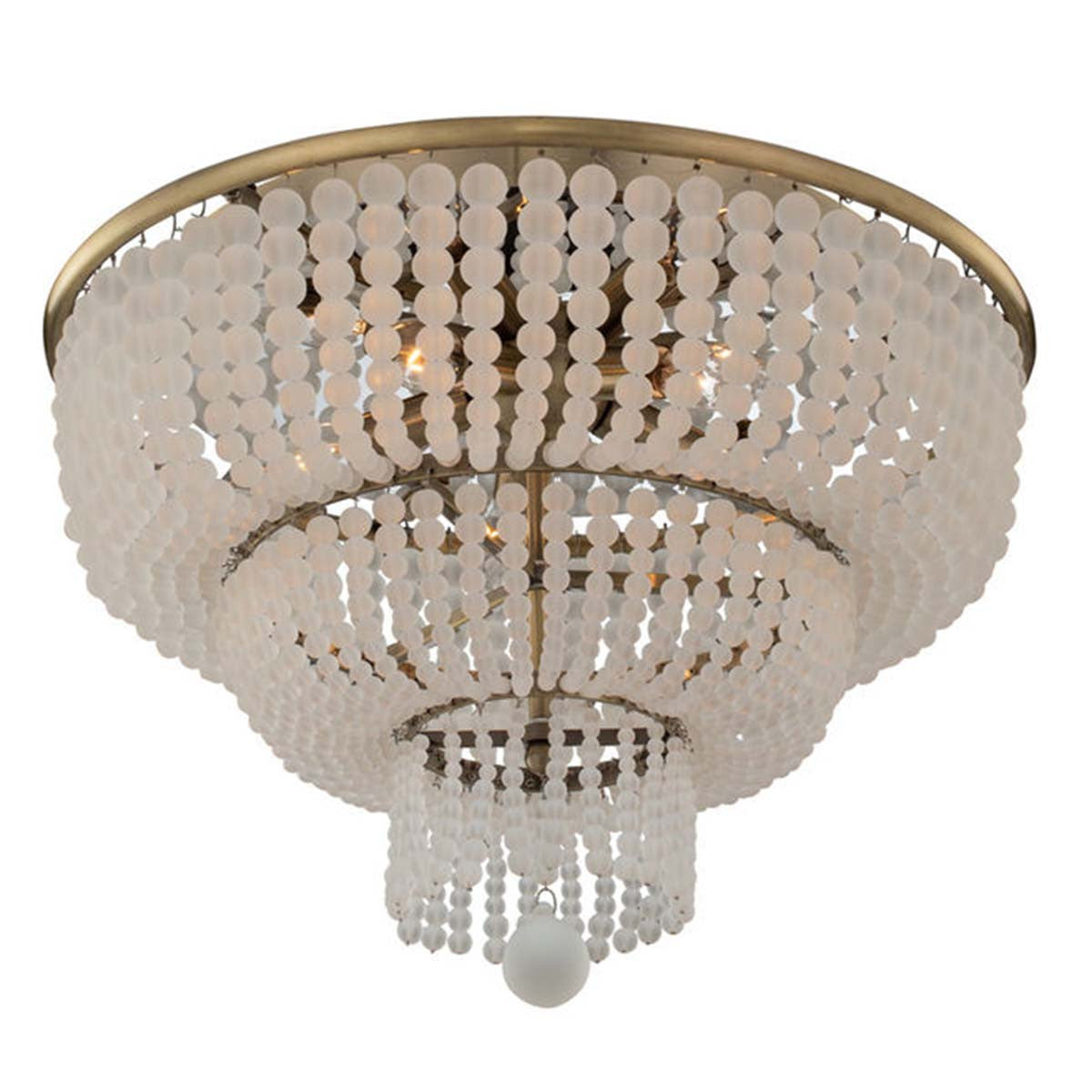 Ocean Spray Flush Mount Light