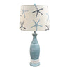 Blue Sea Stars Table Lamp