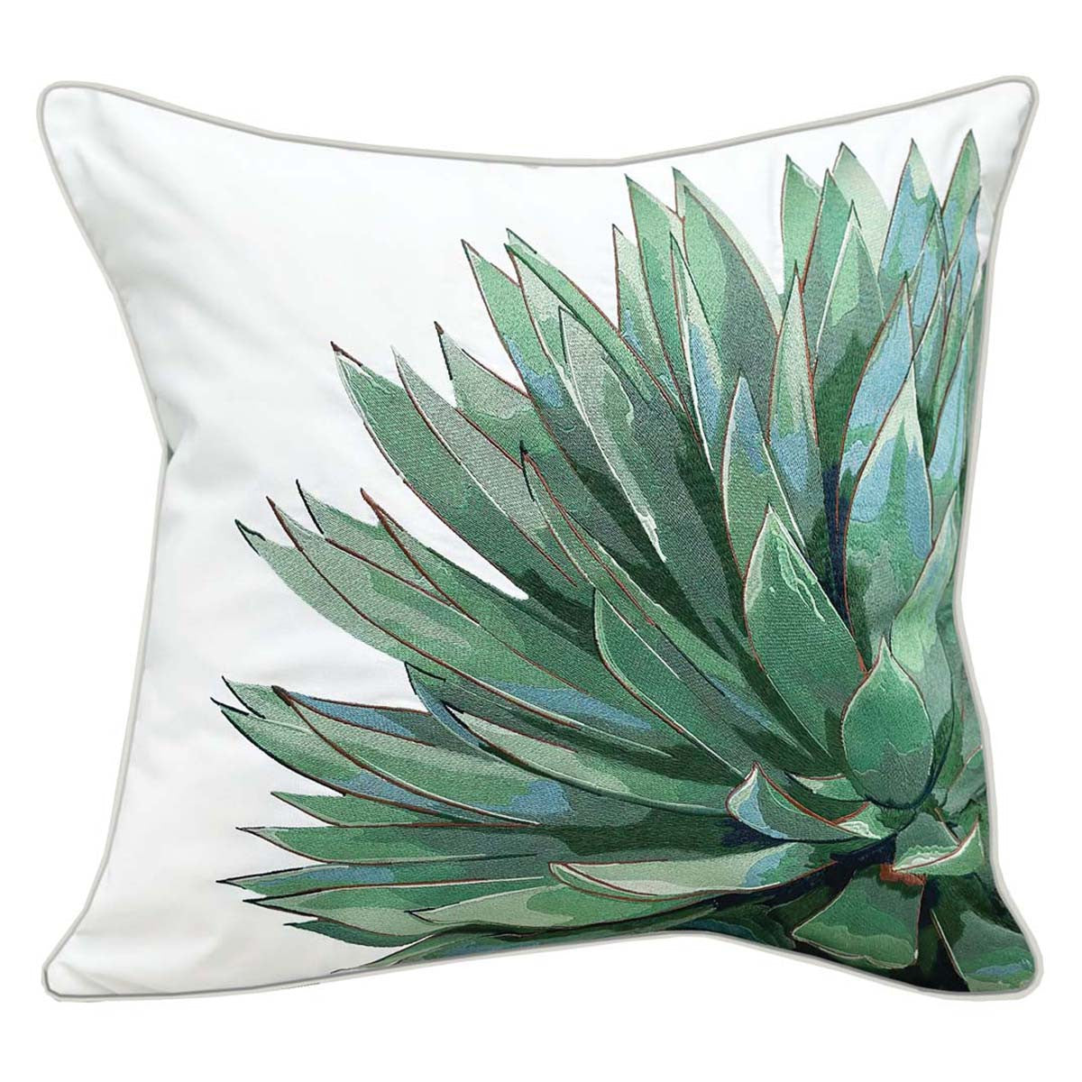 Coastal Life Agave Indoor/Outdoor Pillow