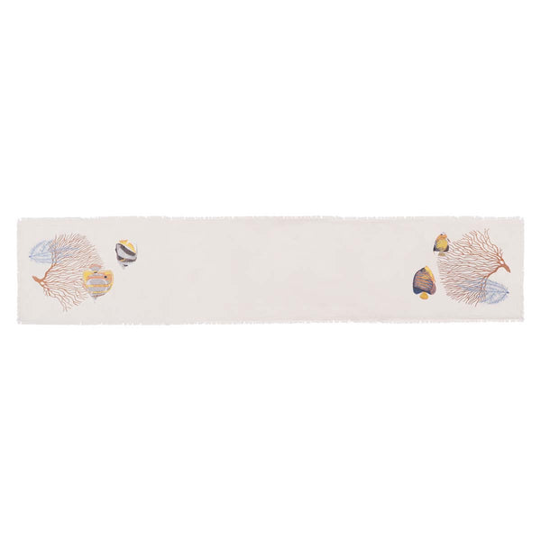Tropical Oasis Table Runner