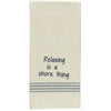 Relaxing Seaside Dishtowels - Set of 4