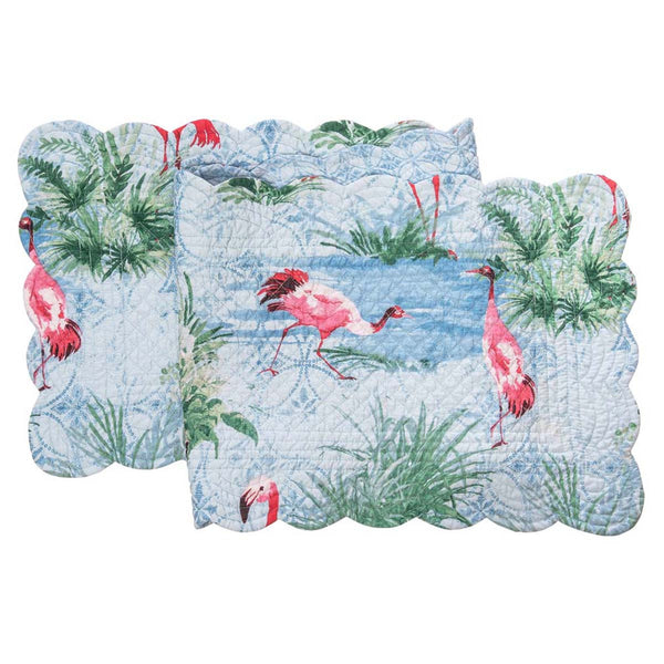 Flamingo Cove Table Runner