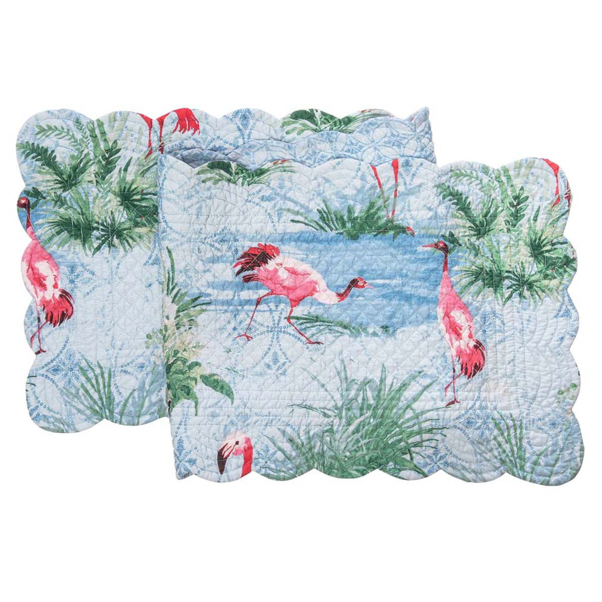 Flamingo Cove Table Runner