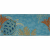 Barrier Sea Turtle Rug - 2 x 5