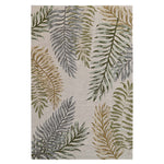 Fern Leaves Rug - 8 x 11 - OUT OF STOCK UNTIL 09/09/2026