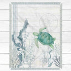 Turtle Reef Throw - Small