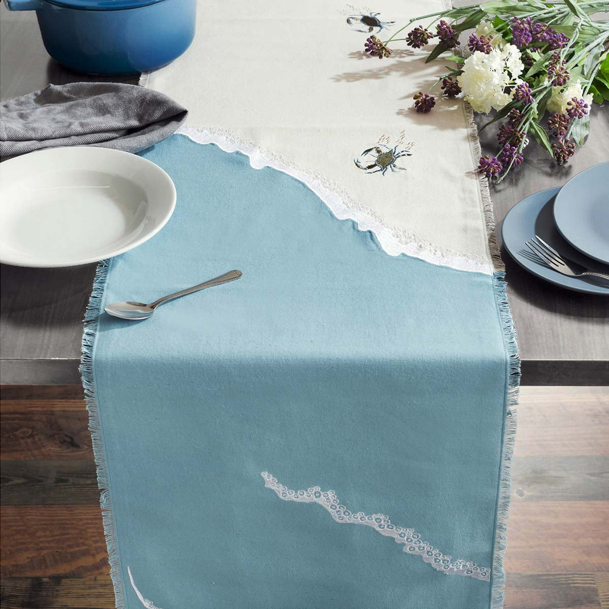 Crabby Shores Table Runner