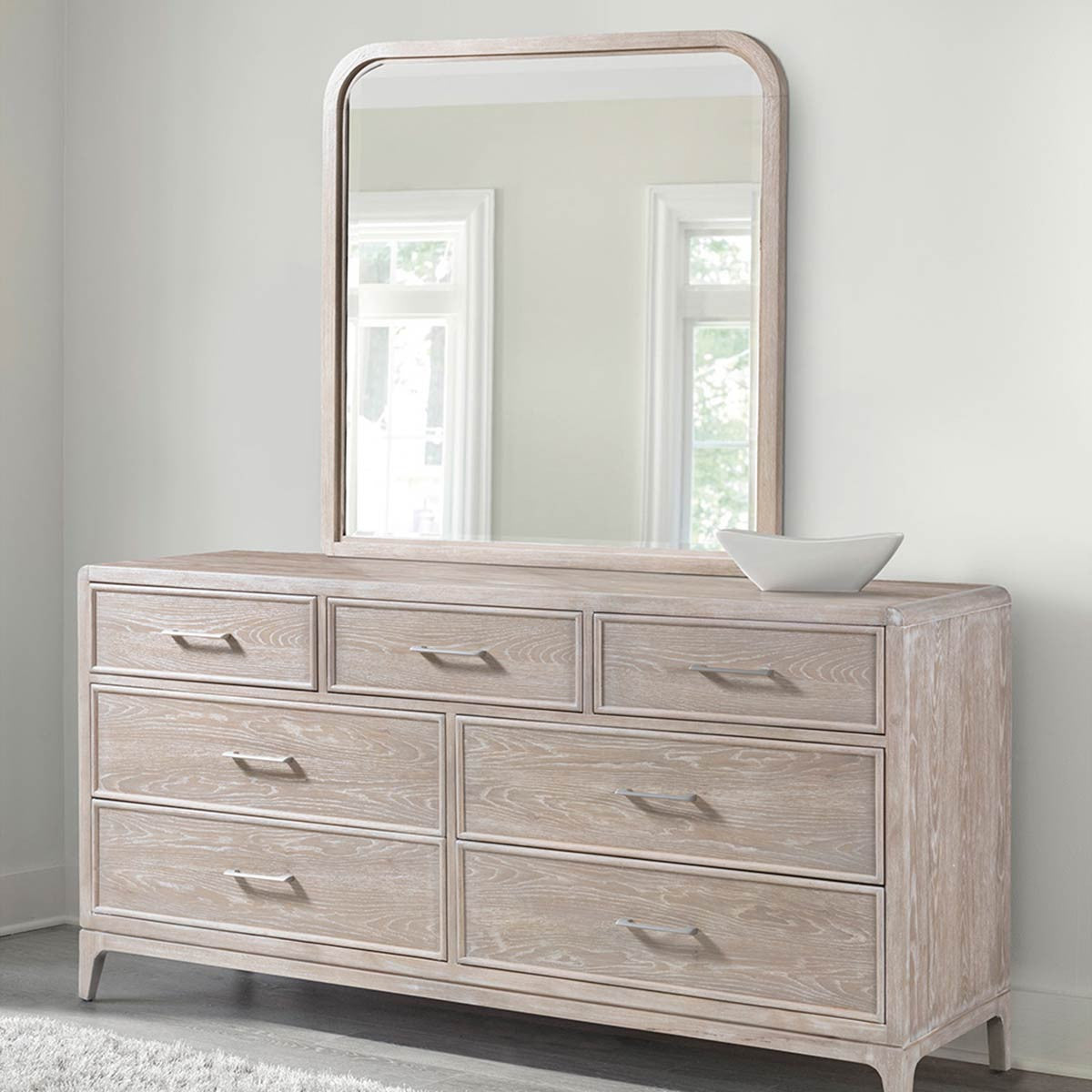 Portmore Dresser with Mirror - OUT OF STOCK UNTIL 07/03/2026