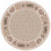 Tidal Life Beige Rug - 8 Ft. Round