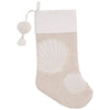 Beachcomber Seashell Stocking - OUT OF STOCK UNTIL 07/22/2026