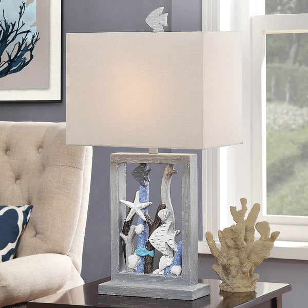 Under the Sea Table Lamp