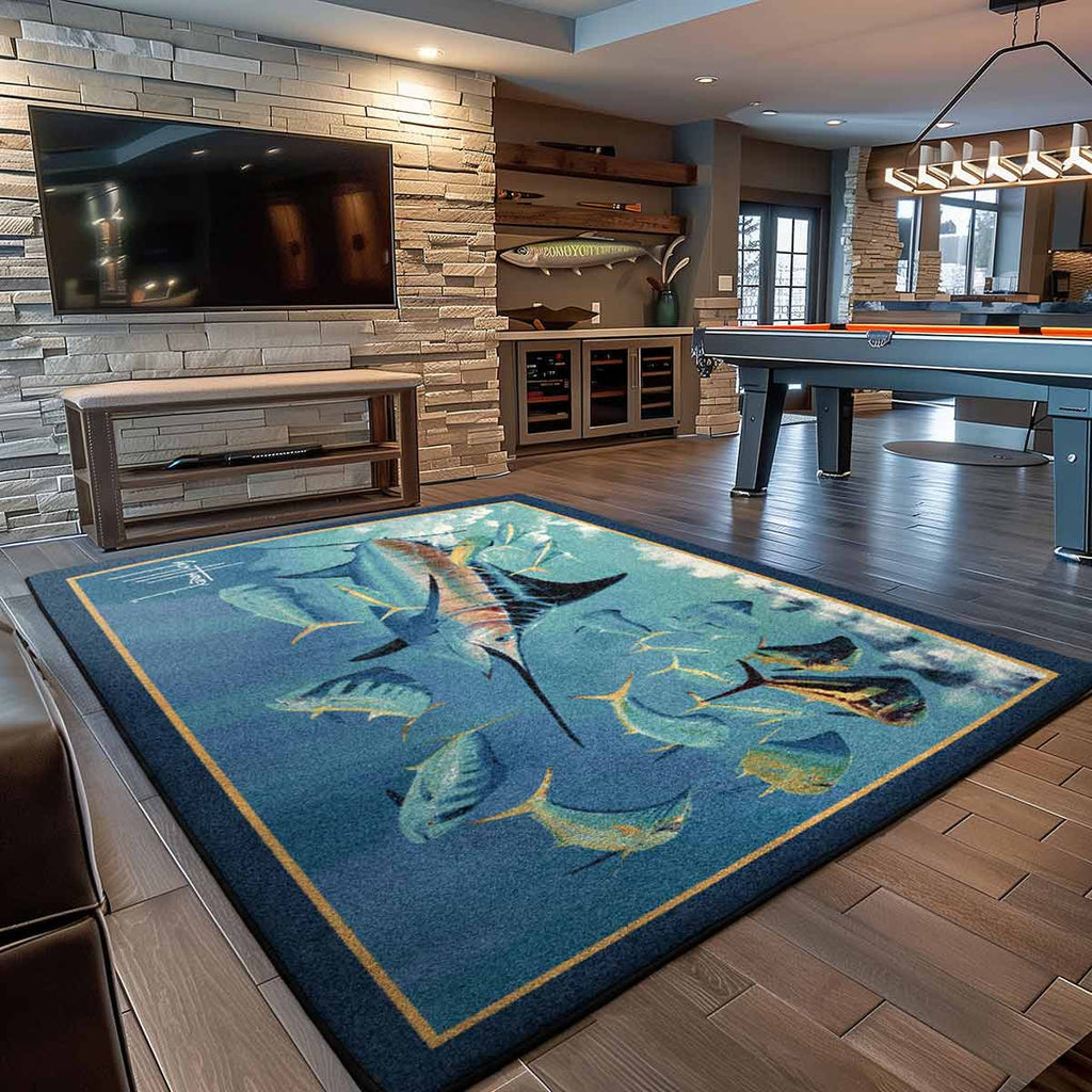 Traffic Jam Rug - 4 x 5