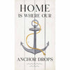 Home Anchor Wall Art