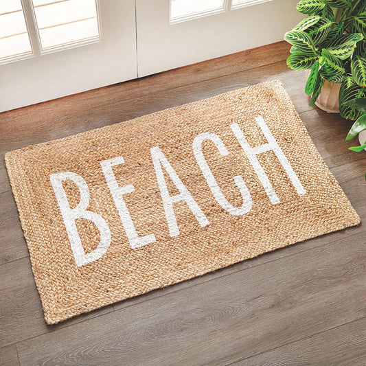 Beach Jute Rug
