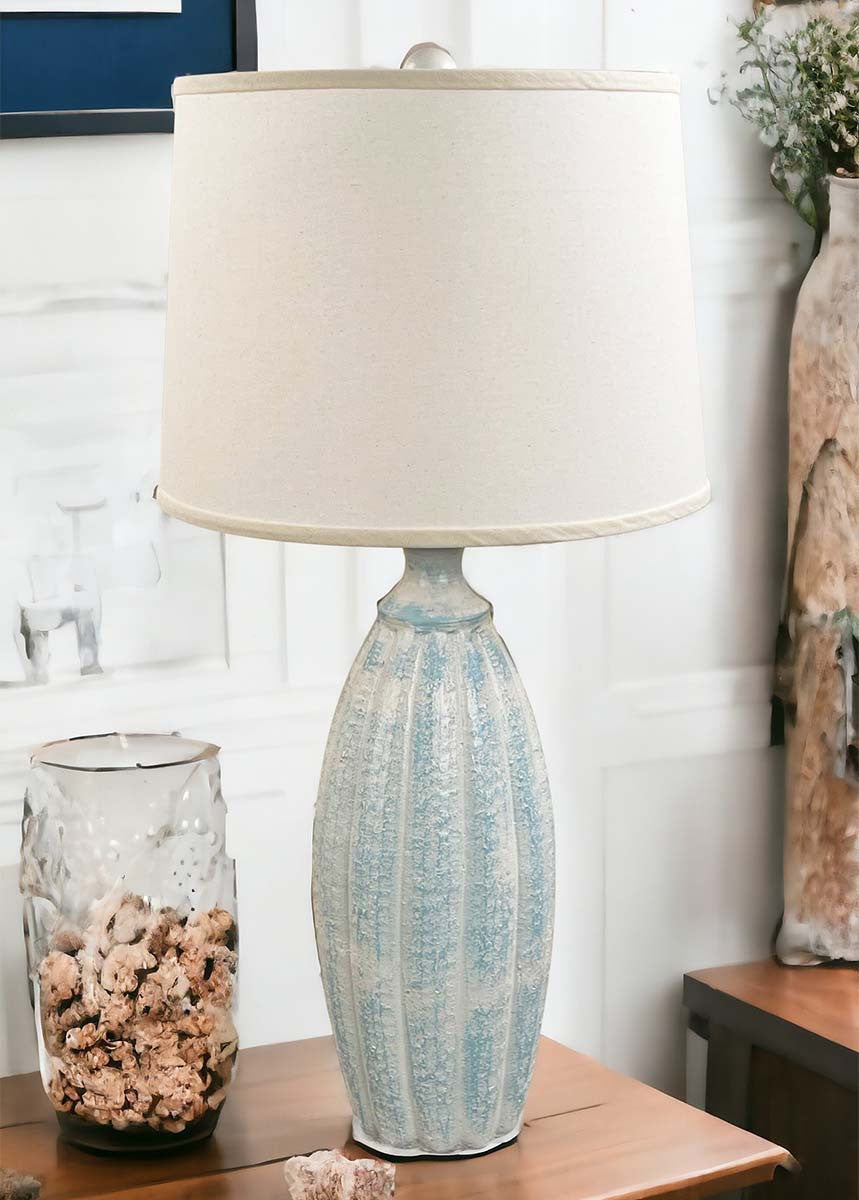 Tidal Current Table Lamp