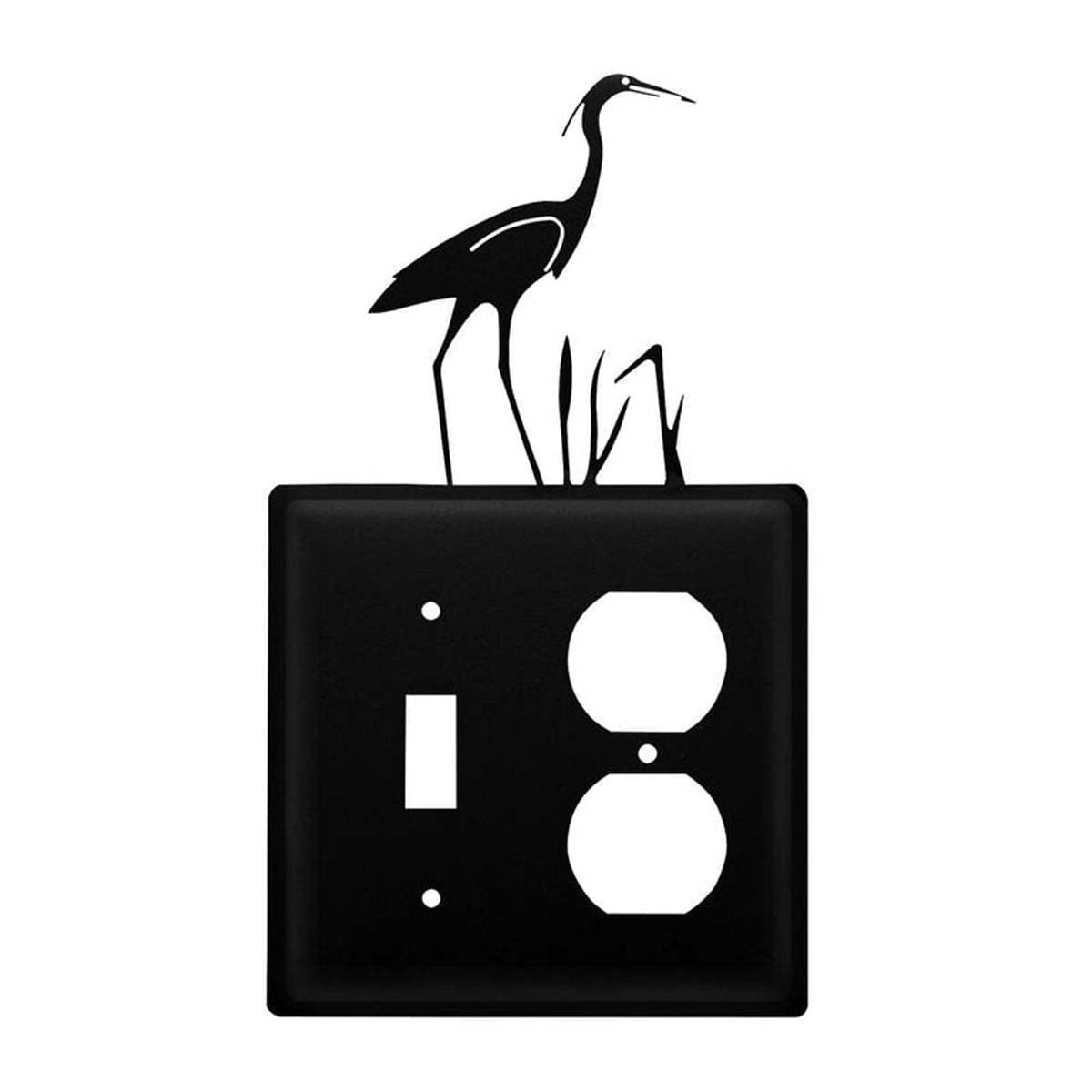 Heron Switch and Outlet Cover - OUT OF STOCK UNTIL 07/18/2026