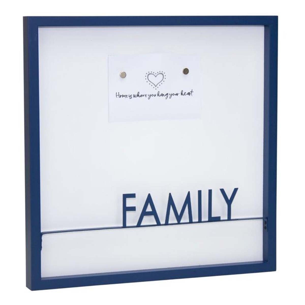 Blue Home Memo Board