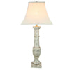Creamy Rustic Table Lamp