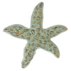 Seafoam Starfish Cabinet Knob